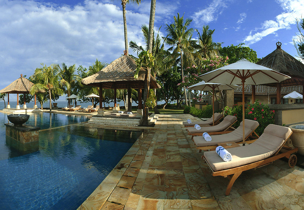 The Patra Bali Resort & Villas - Chse Certified Kuta Lombok Exterior foto The resort's main pool
