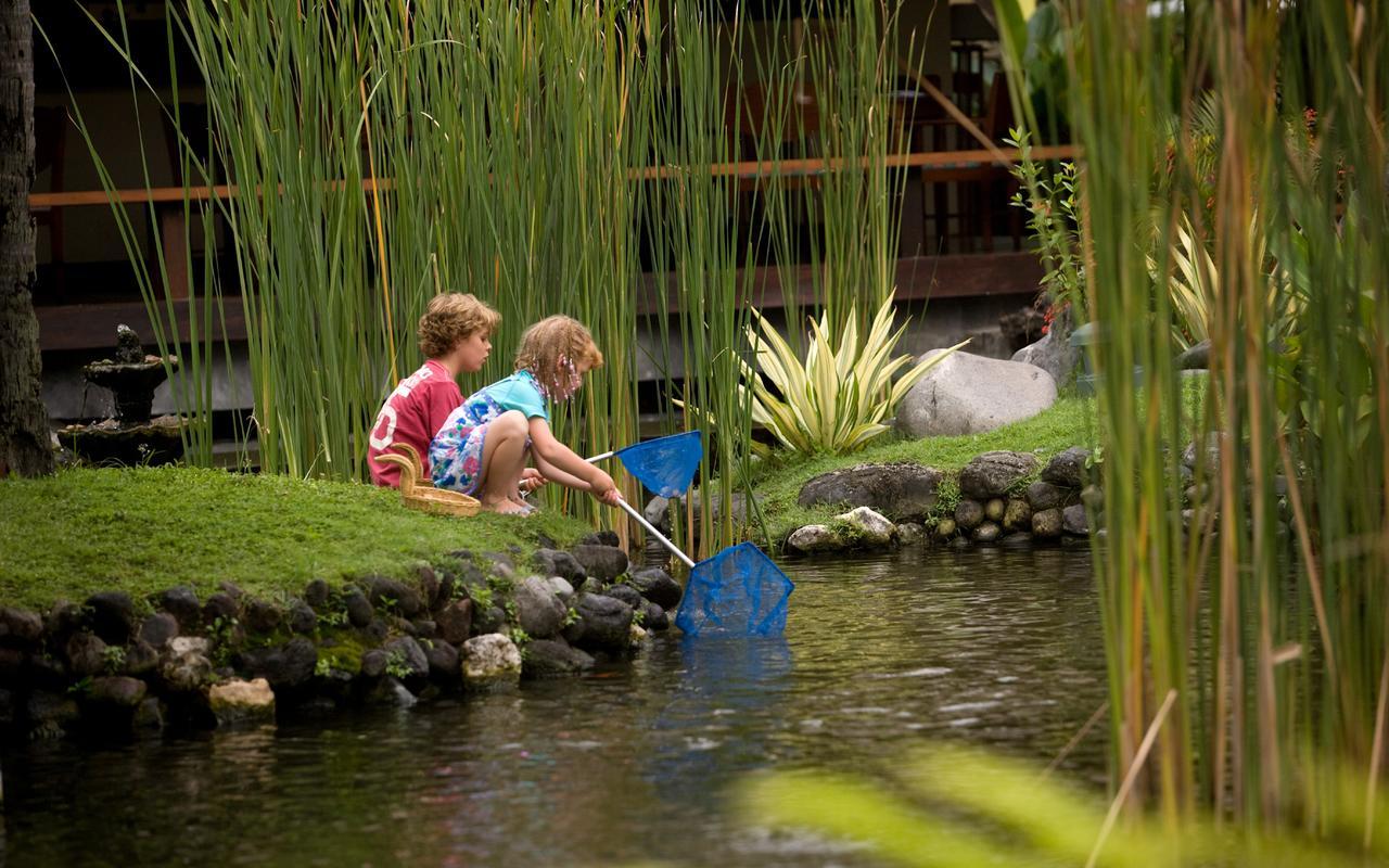 The Patra Bali Resort & Villas - Chse Certified Kuta Lombok Exterior foto Children fishing at the pond